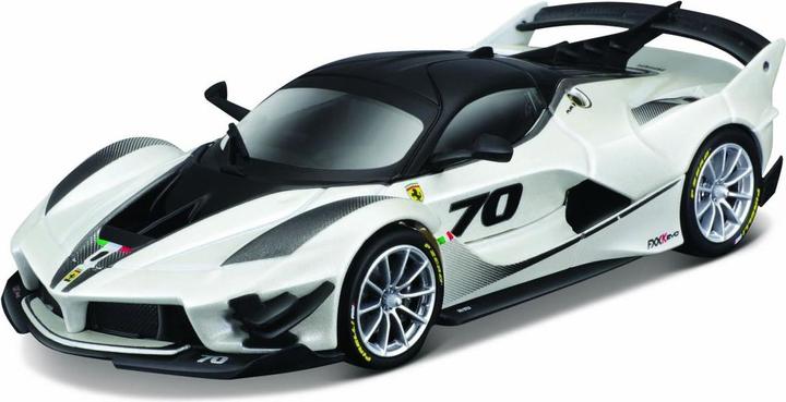 Produktbild Bburago Ferrari FXX-K Evo 2017 1/43 weiss