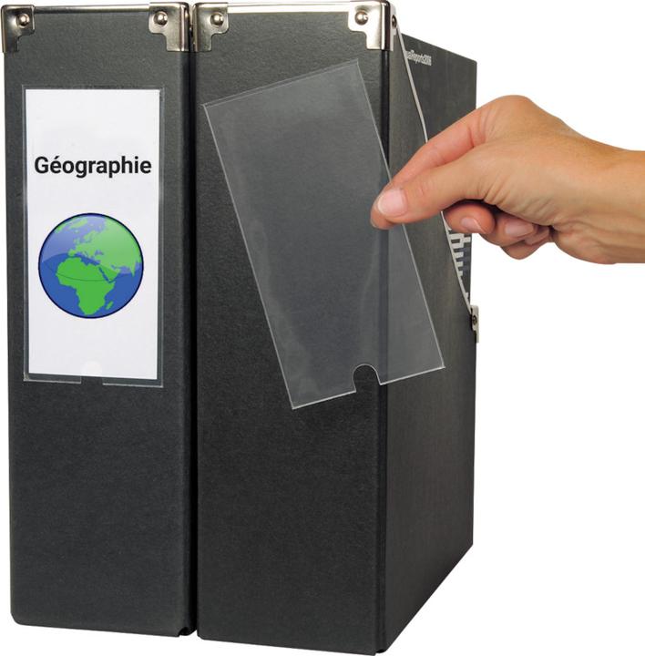 Produktbild Label Holders Sichtfenster