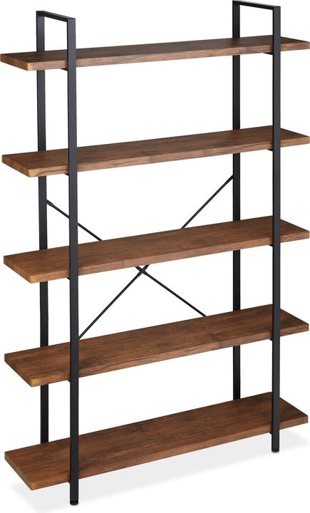 Produktbild Relaxdays Bücherregal (120 x 32.5 x 178 cm)
