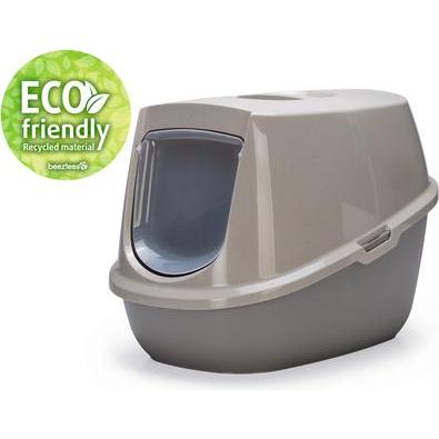 Comparer les prix de Beeztees Katzentoilette Norah Eco (Bac à litière fermé), Bac à litière pour chat
