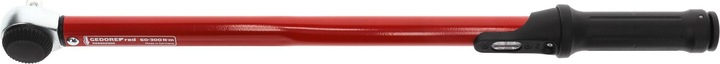 Actual product image Gedore Red red R68900300 Torque Wrench 60-300 Nm (1/2", 60 Nm, 300 Nm)