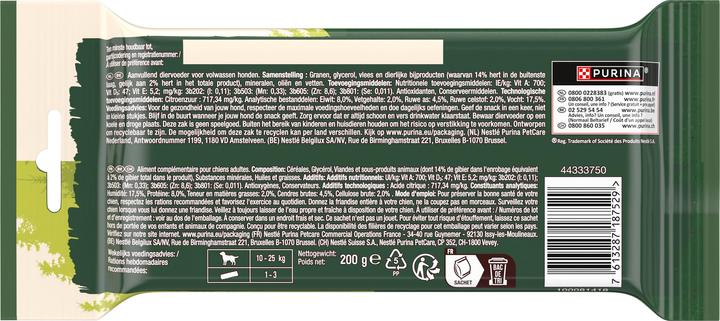 Nährwerte und Zutaten Adventuros Wild Chew Medium (Adult, 1 Stk., 204 g)