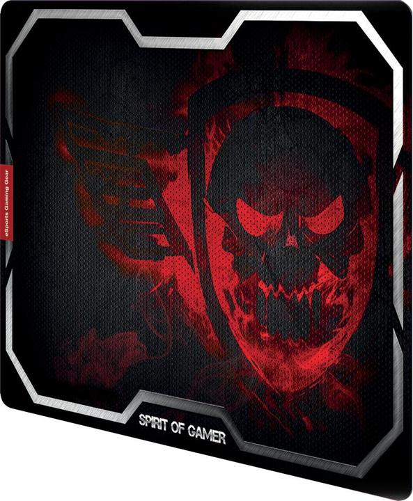 Produktbild Spirit Of Gamer Smokey Skull Gaming-Mauspad (XL)