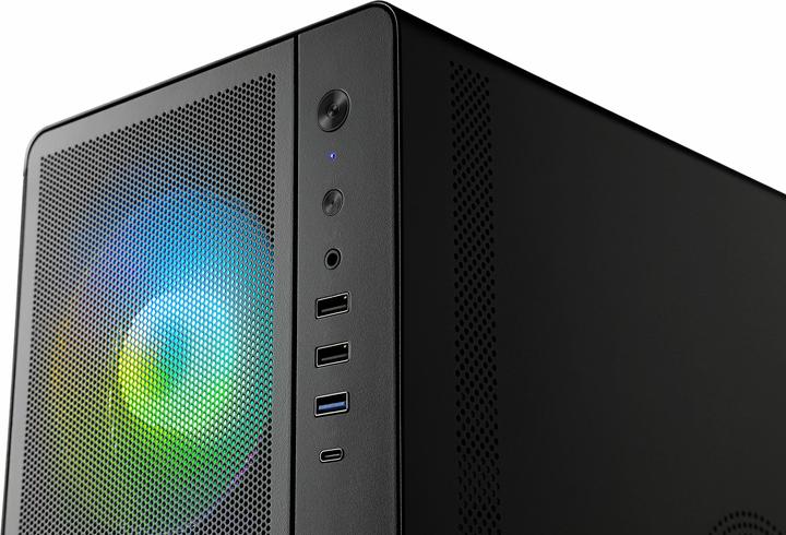 Actual product image CSL Gaming PC M12050H (1000 GB, 16 GB, AMD Ryzen 5 5600, GeForce RTX 5060 Ti)