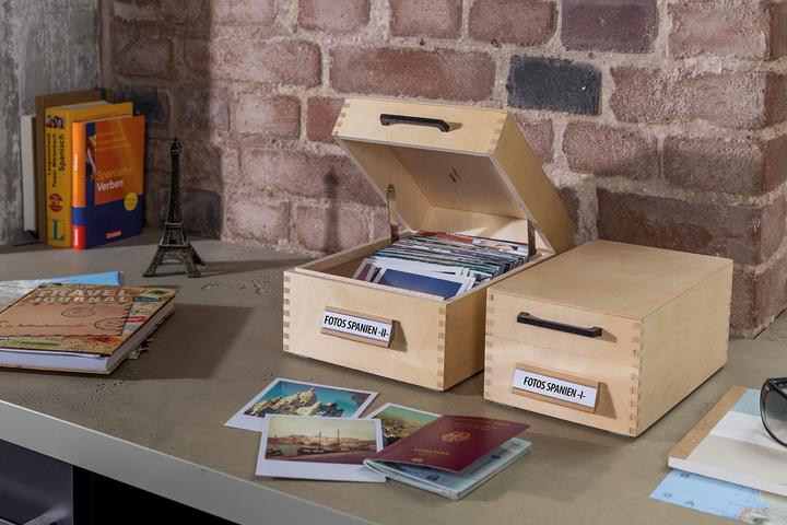 Actual product image Han Card index box (A5)