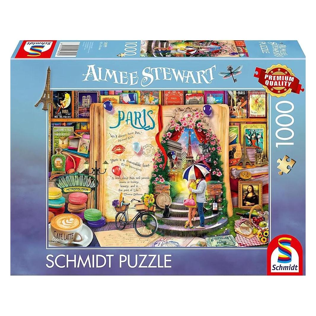 Schmidt Spiele 58599 puzzel Legpuzzel 1000 stuk(s) Stad