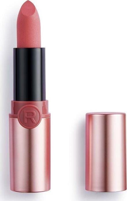 Produktbild Makeup Revolution Puder Matte Lippenstift Rosy matte Lippenstift 1pc (Pink Matte)