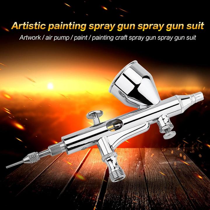 Actual product image Hilitand Dual Action Airbrush Kit