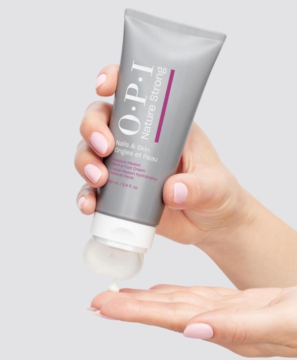 Actual product image OPI - Moisture Mission Hand & Foot Cream - 100ml (100 ml)