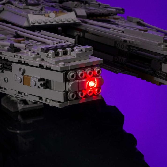 Actual product image Light my bricks LMB 2.0 LED light set for LEGO 75192 Star Wars UCS Millennium Falcon