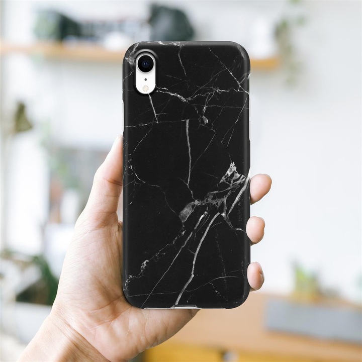Produktbild Cadorabo IMD TPU Bunter Marmor Cover (Apple iPhone XR)