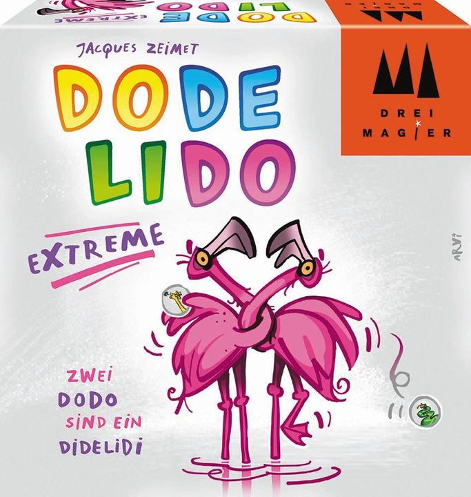 Image du produit Schmidt Spiele Dodelido Extreme (Allemand, Français, Italien, Anglais)