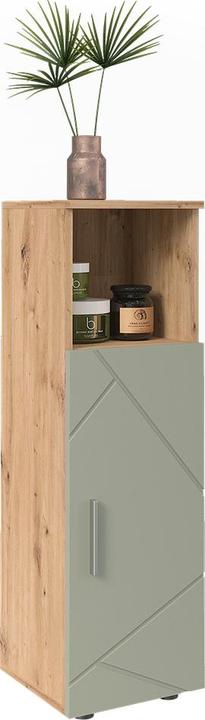 Produktbild Vicco Midischrank Irma, Salbeigrün, 30 x 95 cm (30 x 30 x 95 cm)