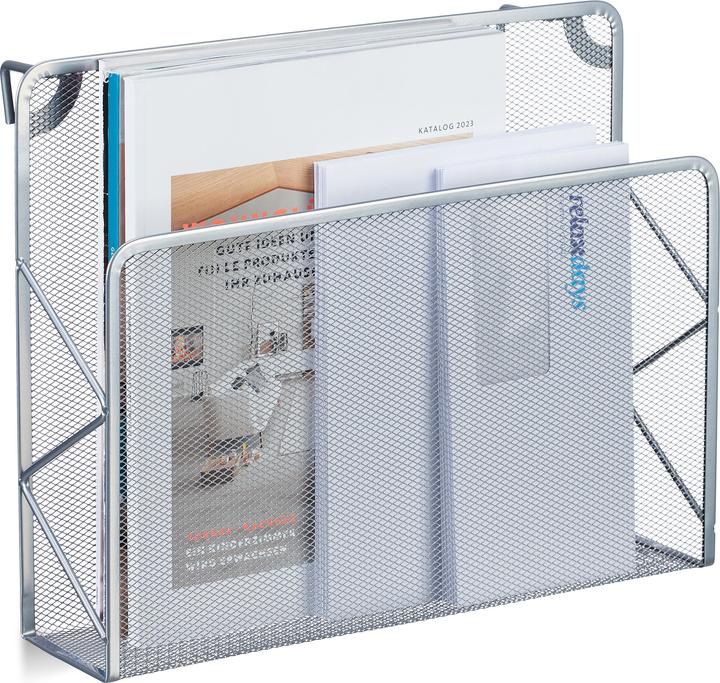 Immagine prodotto Relaxdays Porta riviste (35,5 x 10 x 28 cm)