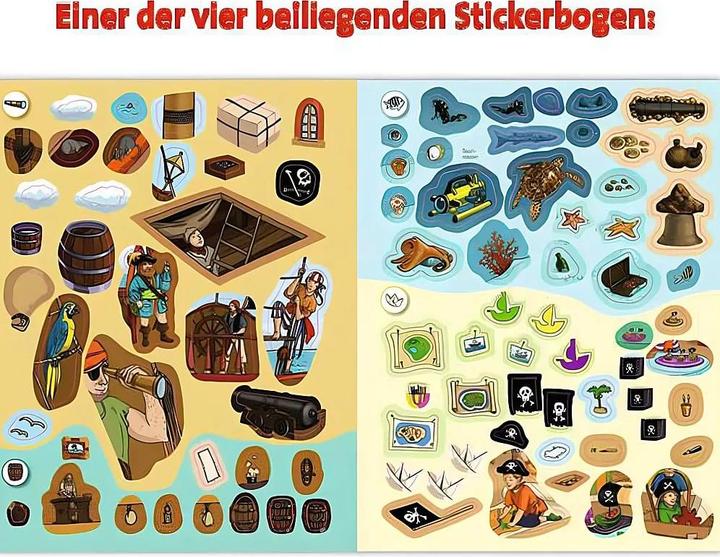 Produktbild Ravensburger Piraten (Deutsch, Anne Bernhardi, 2018)