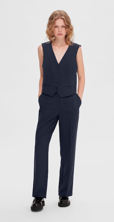 Produktbild Selected Femme Elegante Hose mit weitem Bein (W34/L32)