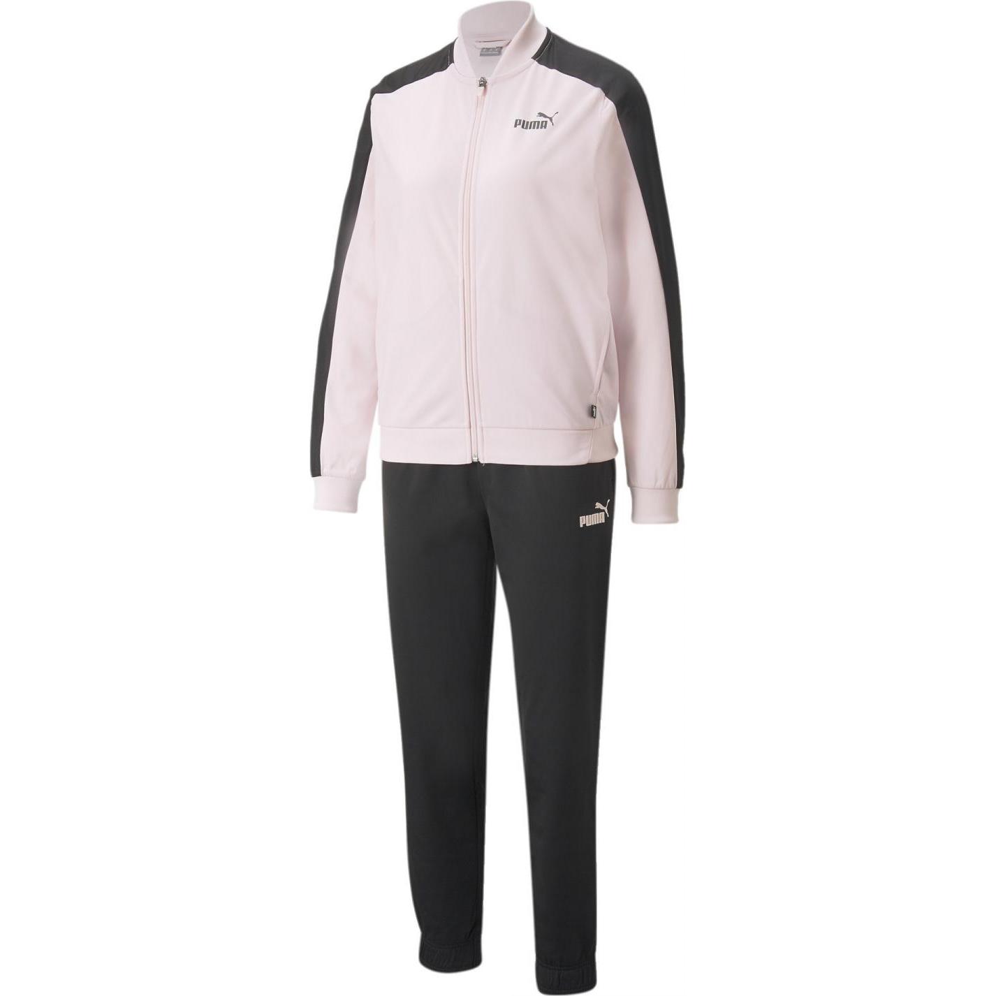 Thumbnail - Puma, Damen, Anzug, Damen Baseball-Trikotanzug Cl Trainingsanzug, weiss, L, Weiss, (L)