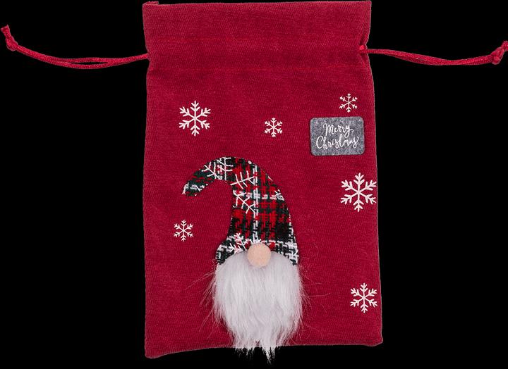 Productafbeelding Out of the blue Vilten tas kabouter 13x20 cm, set van 2