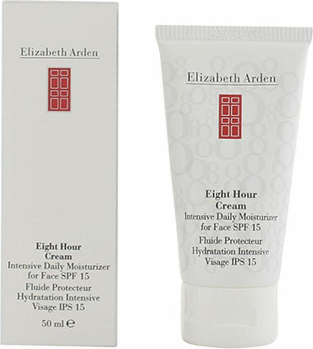 Actual product image Elizabeth Arden The Eight Hour (50 ml, 24h cream, SPF 15)