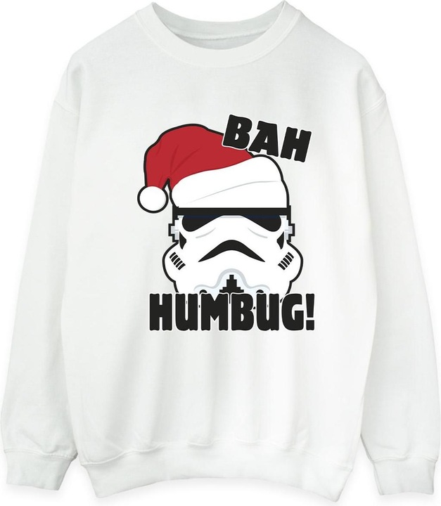 Produktbild Star Wars Episode IV: A New Hope Helmet Humbug Sweatshirt (M)
