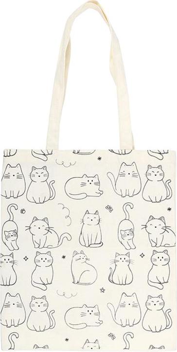 Produktbild Something Different Tragetasche Katze PolyesterBaumwollmischgewebe