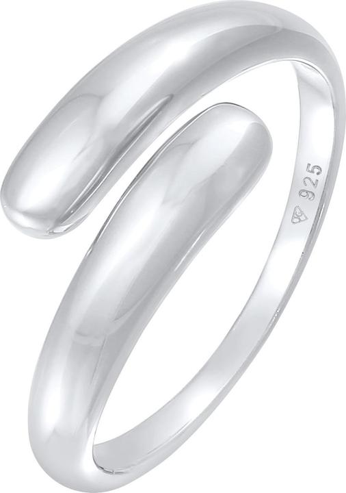 Immagine prodotto Elli Anello Wrap Ring Delicate Basic Argento 925 (58, 925 Argento)