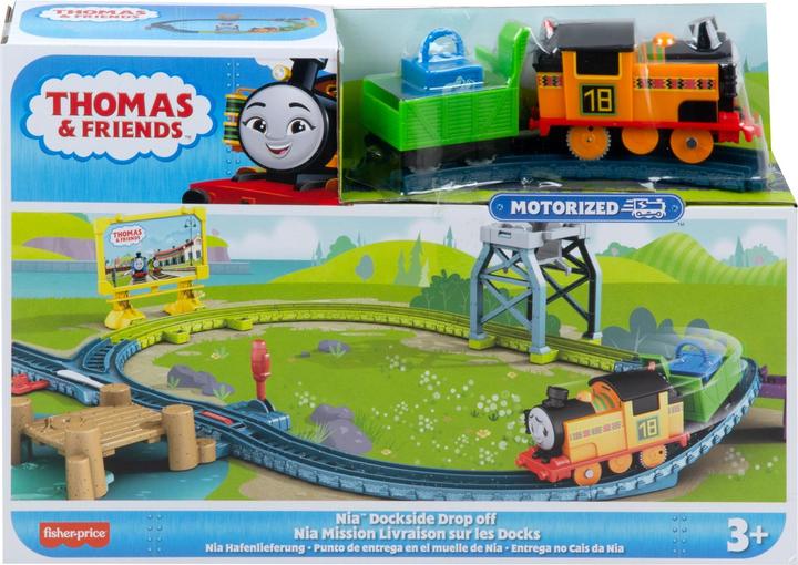 Actual product image Mattel Tracks With Motorised Locos Thomas