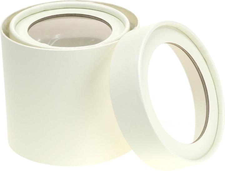 Actual product image Viana Runde Blumenbox mit Deckel Karton 2er Set (2 pcs.)