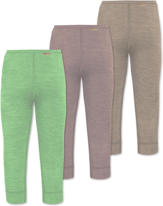 Immagine prodotto Normani Confezione da 3 pantaloni baby merino "Tihoi" - 9509 (86)