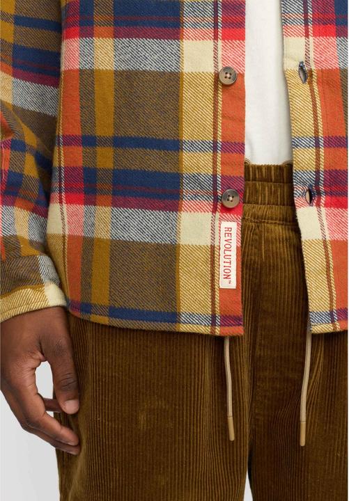 Immagine prodotto Revolution Casual Shirt Checked (S)