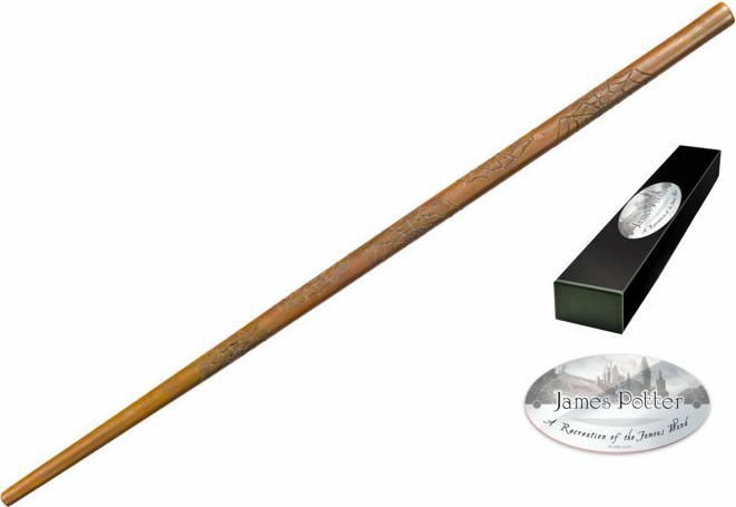 Produktbild Noble Collection Harry Potter Zauberstab James Potter (Charakter-Edition)