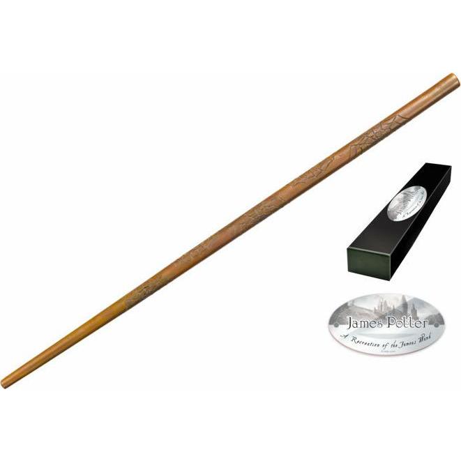 Noble Collection Harry Potter Zauberstab James Potter (Charakter-Edition)