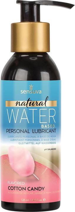 Produktbild Sensuva Natural Water-Based Personal Moisturizer Cotton Candy 125 ml (125 ml)