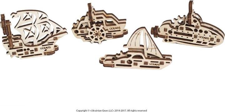Actual product image Ugears U-Fidgets ships