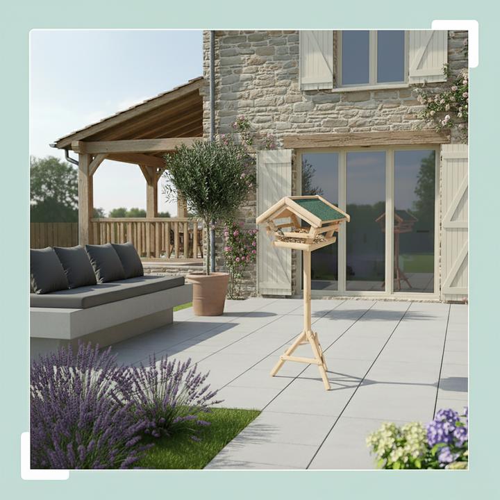 Produktbild Relaxdays Vogelfutterhaus