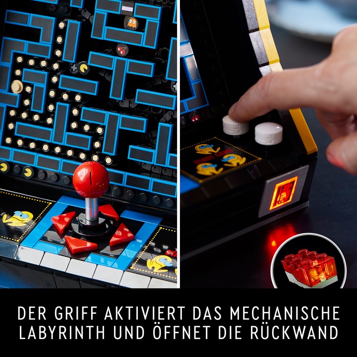 Actual product image LEGO PAC-MAN Arcade 10323 (10323, LEGO Icons, LEGO Rare Sets)