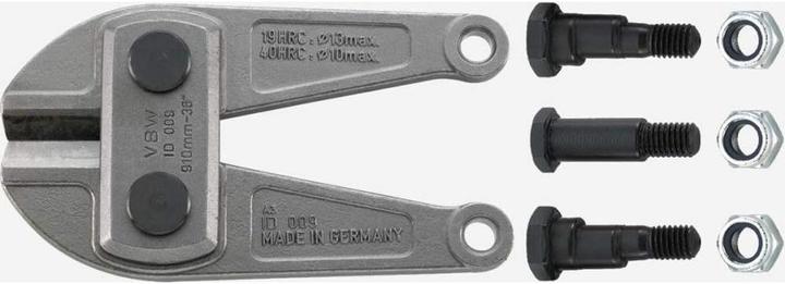 Actual product image VBW Bolt cutter cutter head 460 (Replacement blade)