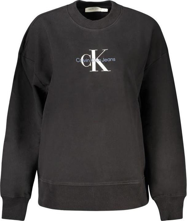 Image du produit Calvin Klein Black Cotton Women Sweater (L)