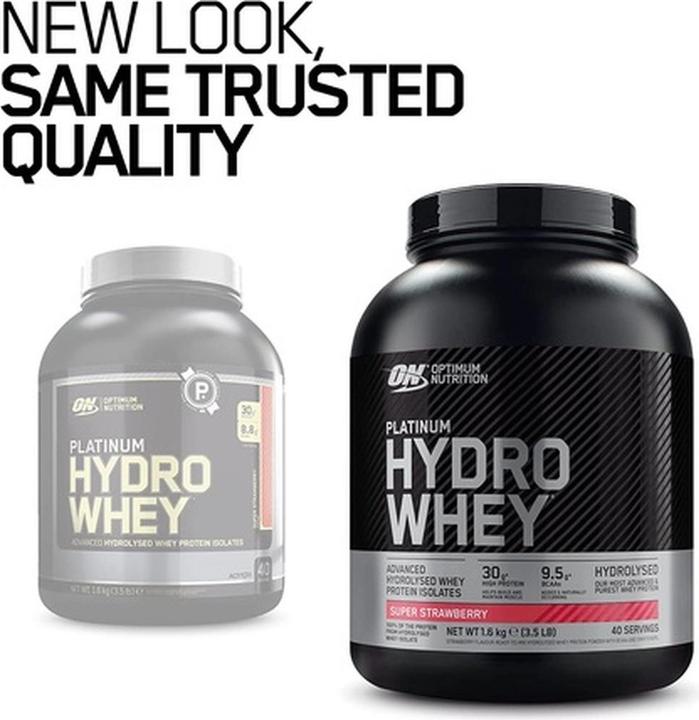Produktbild Optimum Nutrition HydroWhey (1600 g, 1x)