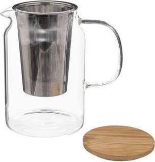 Image du produit Secret de Gourmet Mia Pot à Thé En Verre 90cl (0.90 l)