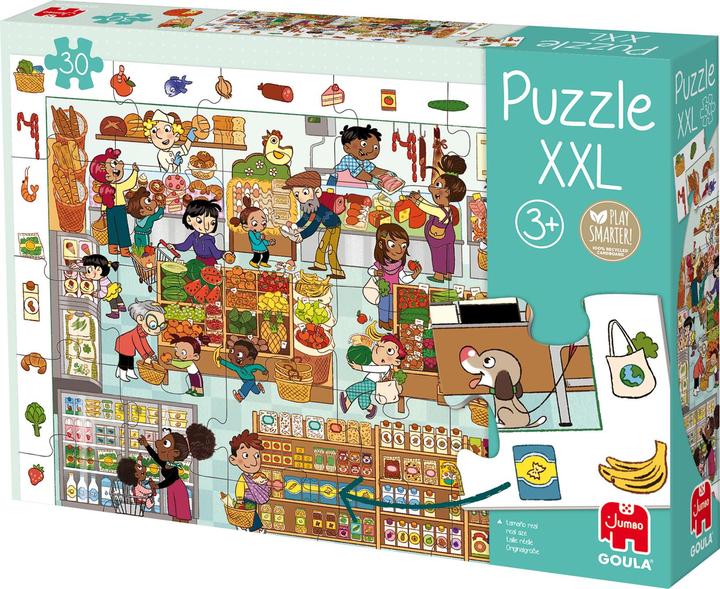 Immagine prodotto Jumbo Puzzle Markt (30 pezzi)