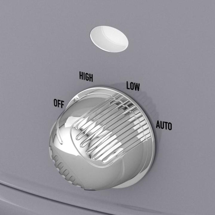 Produktbild Swan Retro Slow Cooker 6,5L Grau (EU-Stecker)