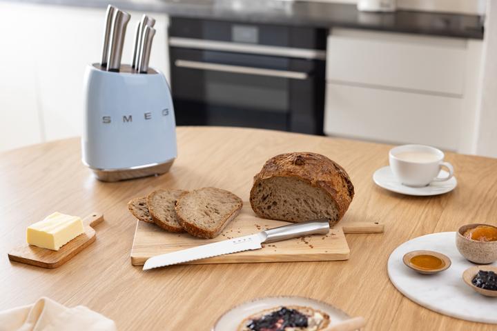 Produktbild Smeg Messerblock-Set KBSF02PB
