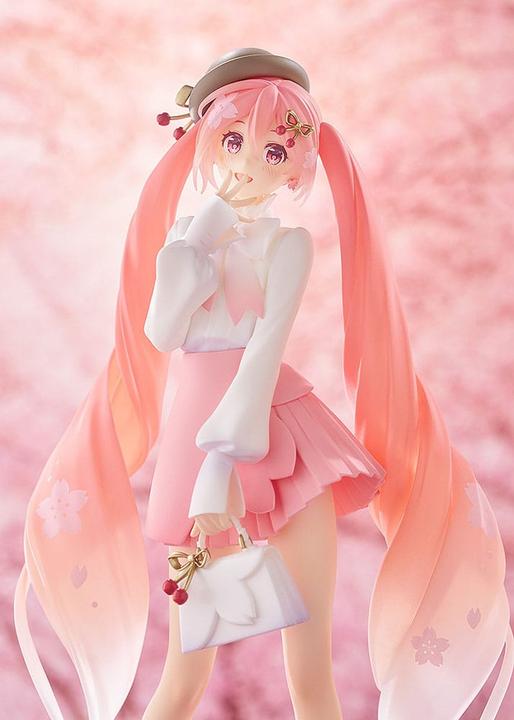 Produktbild Good Smile Company Character Vocal Series 01: Hatsune Miku statuette PVC Pop Up Parade Sakura Miku: Hanami Outfit Ver.