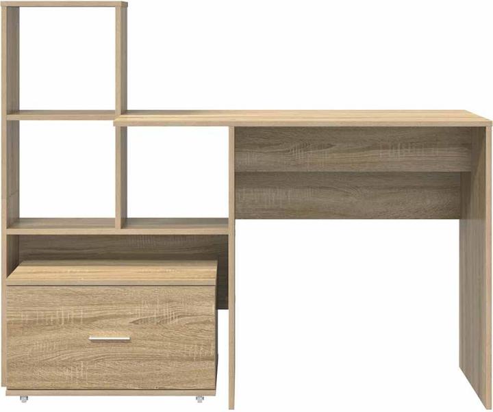 Produktbild vidaXL Schreibtisch aus Holzwerkstoff (50 x 50 x 106.50 cm)