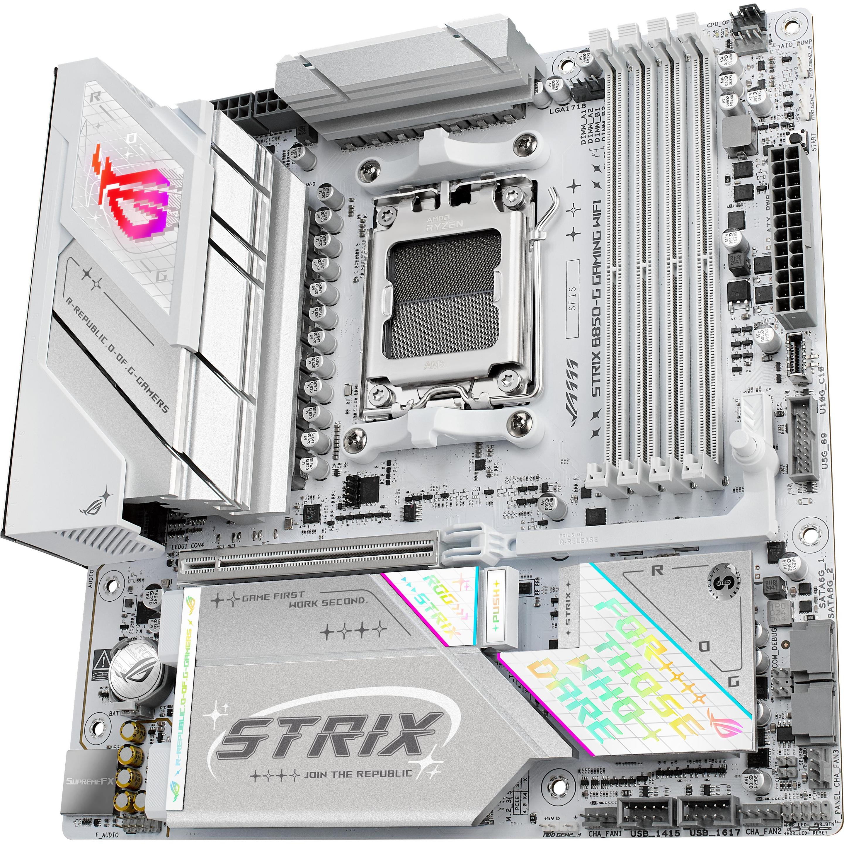 ASUS ROG STRIX B850-G GAMING WIFI (AM5, AMD B850, mATX), Mainboard