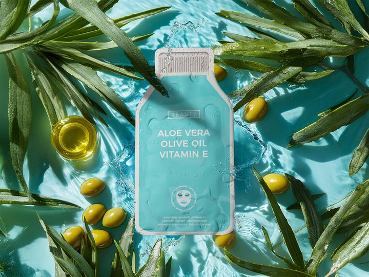 Yeauty Aloe Vera, Olive Oil, Vitamin E