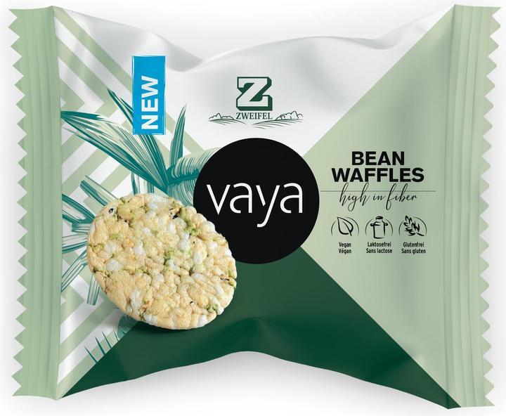 Immagine prodotto Zweifel Vaya Bean Waffles (68 g)