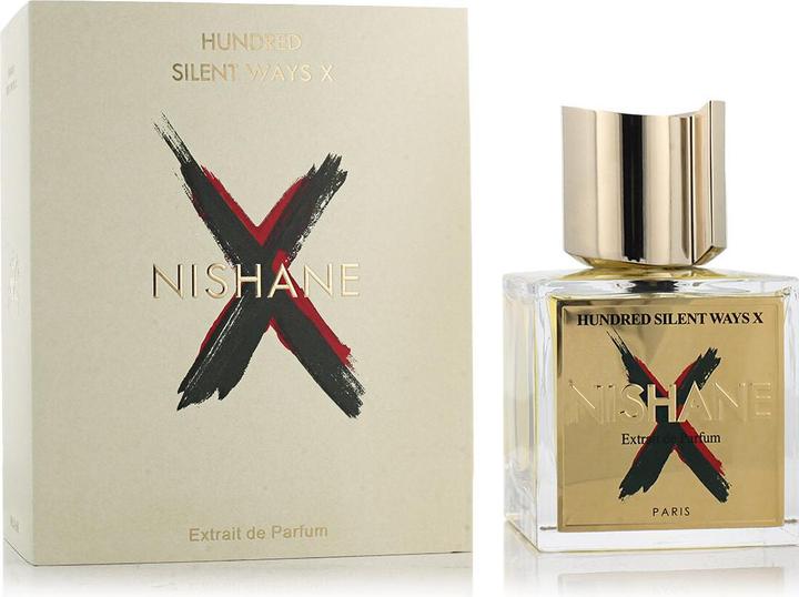Actual product image Nishane hundred Silent Ways X Estrait de Parfum 100 ml (Extrait De Parfum, 100 ml)