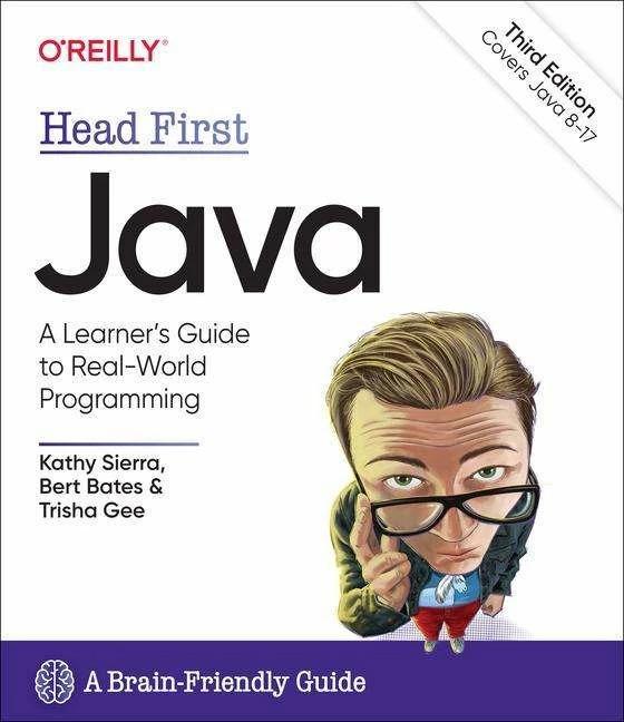 Produktbild Head First Java, 3rd Edition (Englisch, Bert Bates, Kathy Sierra, Trisha Gee, 2022)